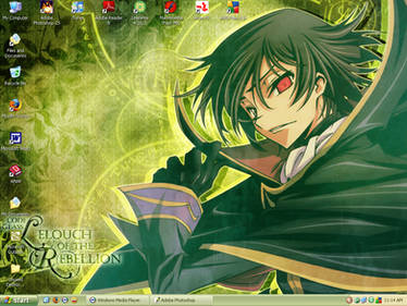 Code Geass - Lelouch desktop