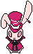 Karneval - Pixel Art - Bunny