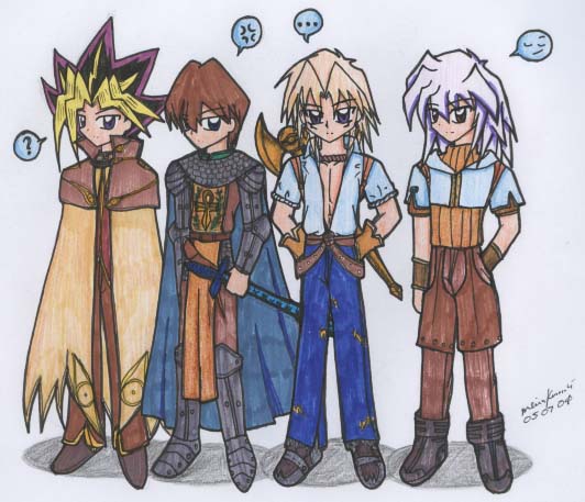 RO - Chibi YGO group or party