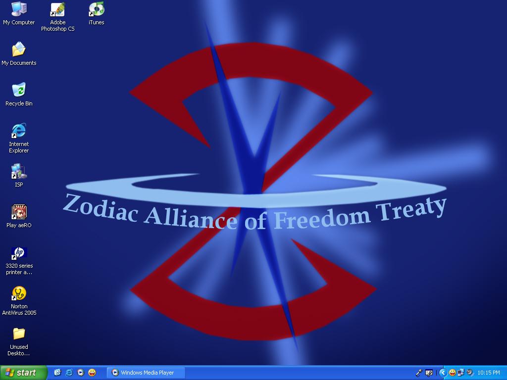 ZAFT Desktop :D