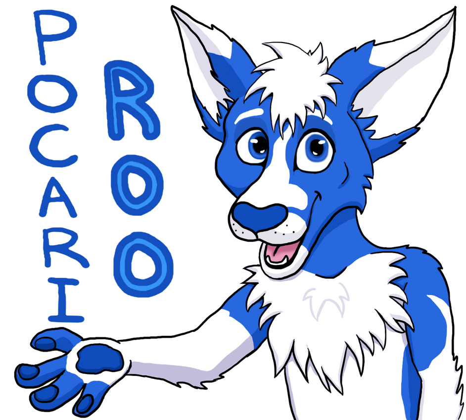 Pocari Roo Characters MFF Badge - Pocari Roo by scraps26 on DeviantArt