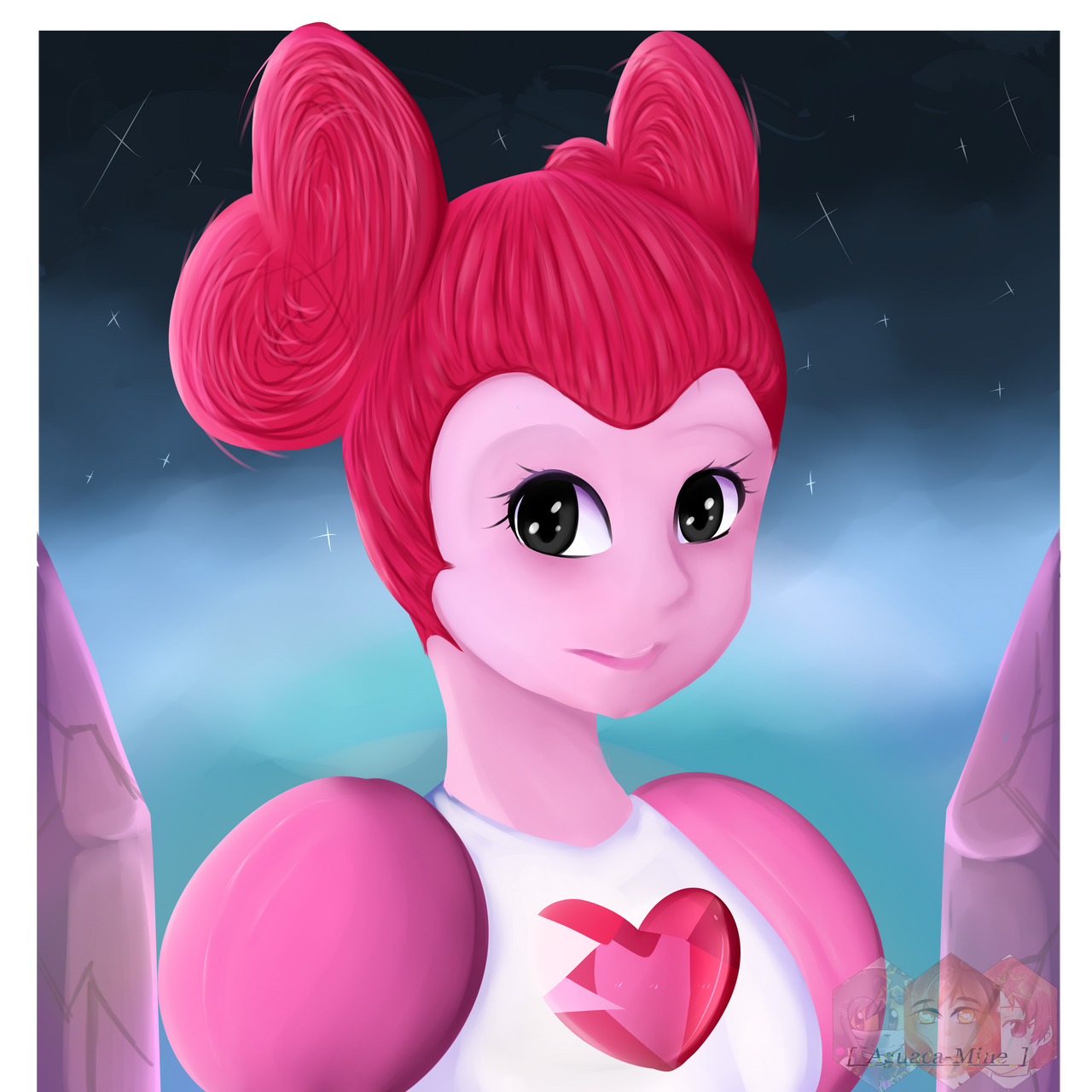 Deviantart Spinel Fan Art spinel by Tama-Gochi on DeviantArt