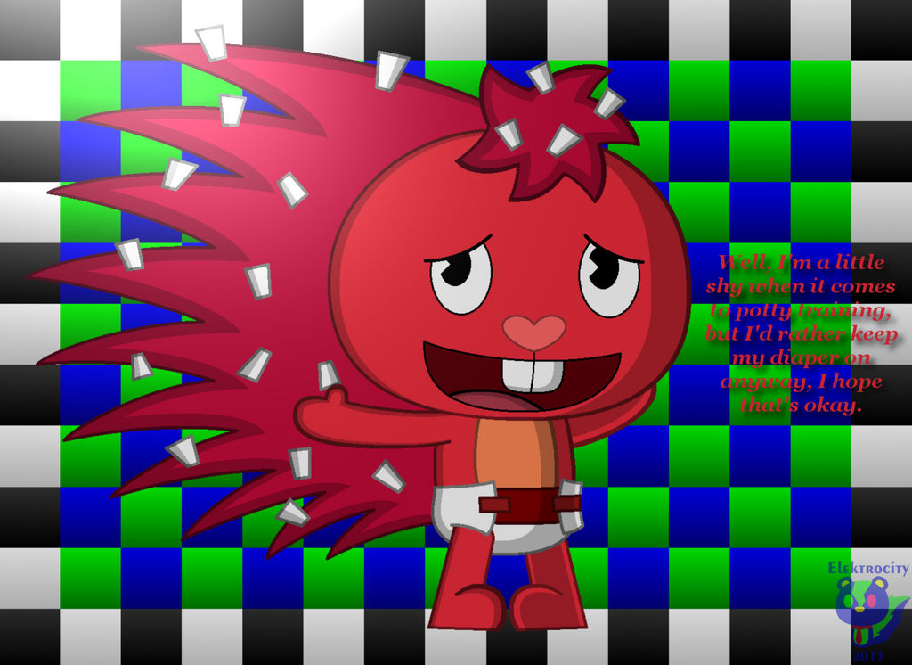 Padded Tree Friends: Flaky by RhodyTheGliscor on DeviantArt