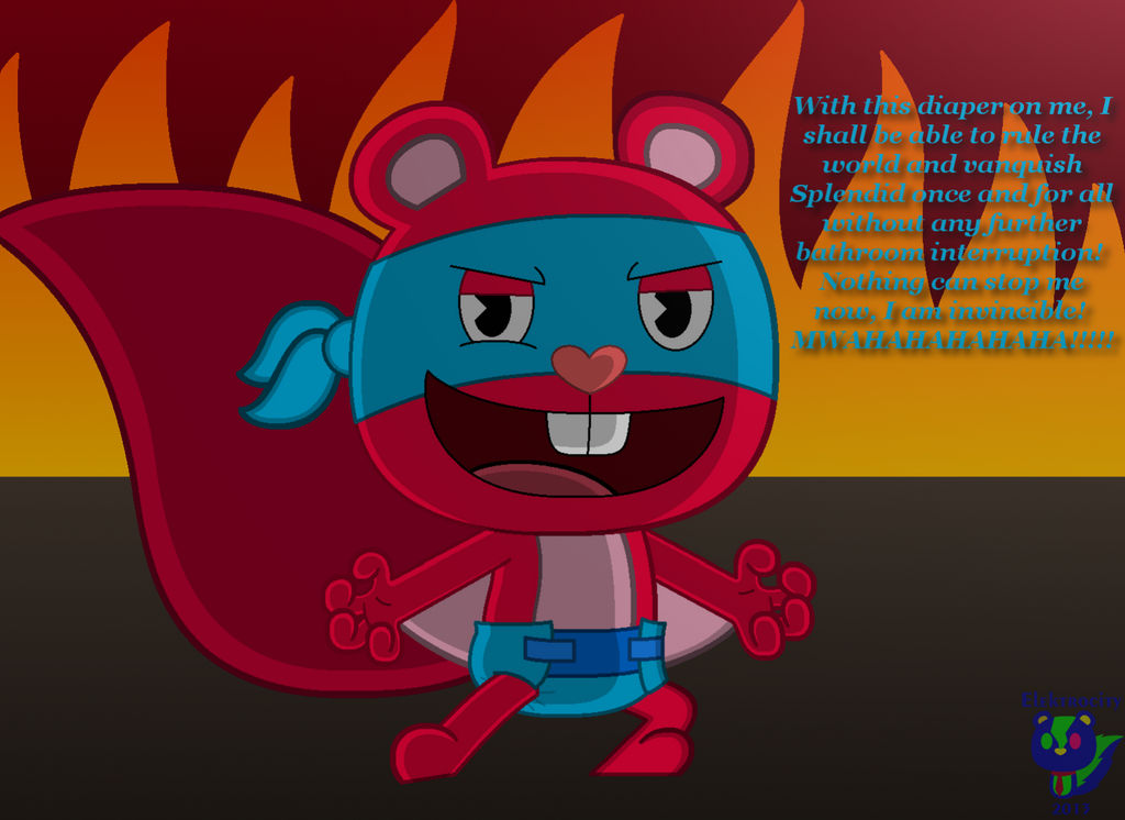 Padded Tree Friends: Splendont by RhodyTheGliscor on DeviantArt