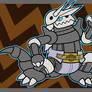 Padded Pokedex 306: Aggron