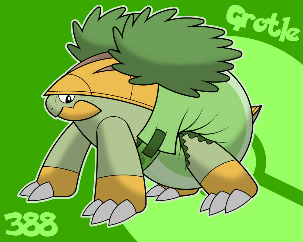 Grotle Deviantart 388 - Grotle by RhodyTheGliscor on DeviantArt