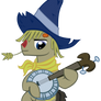 Banjo Pony Vector