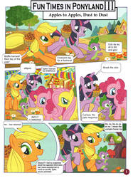Funtimes in Ponyland 3 (Page 1) by LimeyLassen