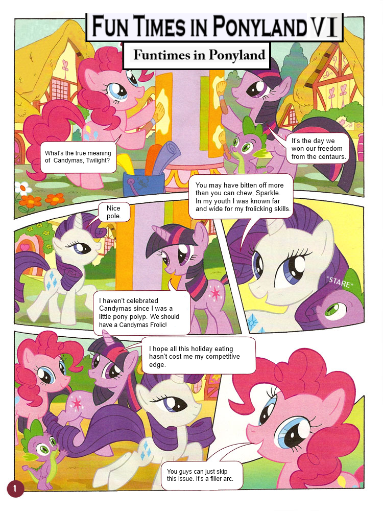 Funtimes in Ponyland 6 (Page 1)