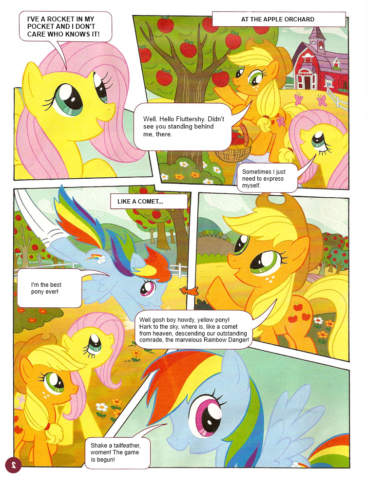 Funtimes in Ponyland 6 (Page 2)