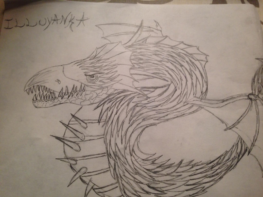 Illuyanka by ScyllaHunter23 on DeviantArt