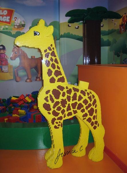 Lego Giraffe