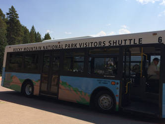 Colorado Rocky Mountains National Park Shuttle