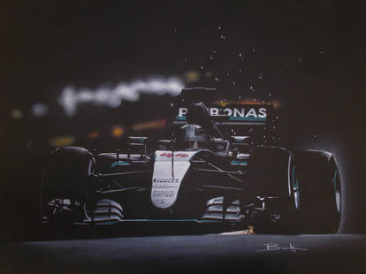 Lewis Hamilton Poster F1 by manbehindthecamera10 on DeviantArt