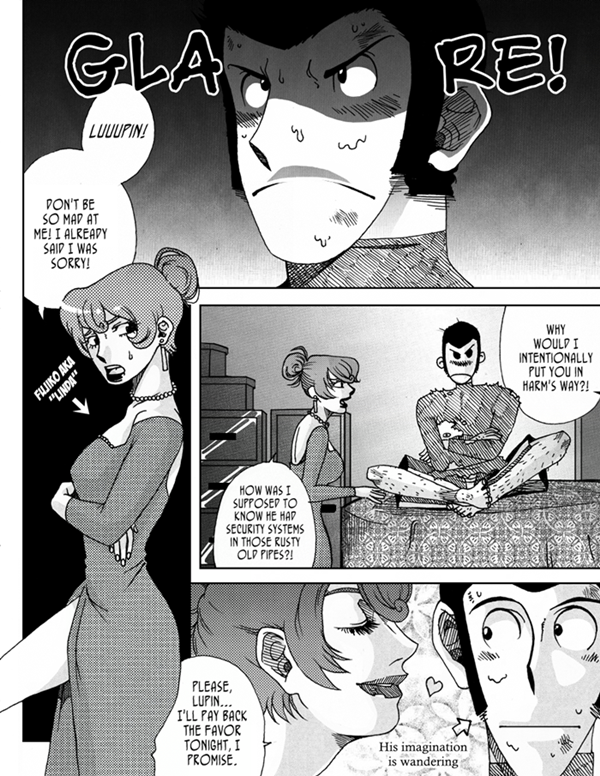 Lupin Doujinshi - Ch2 Pg27