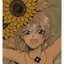 Card Commissions | Sunflower 1