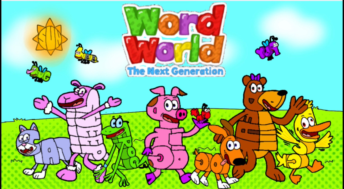 Wordworld: The Next Generation Poster by Roymizrahi on DeviantArt