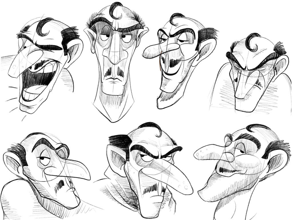Character Design Facial Expressions! #2 by stefanpavel on DeviantArt