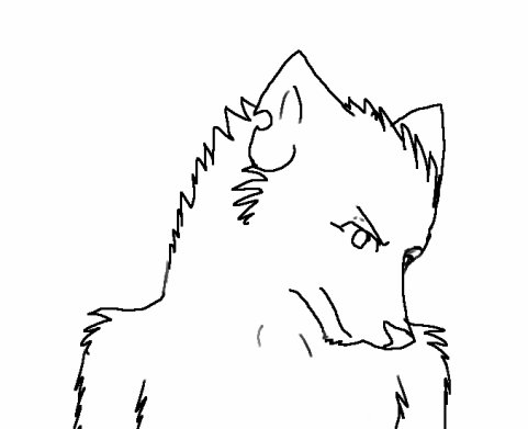 speaking Wolf by blaxyd on DeviantArt