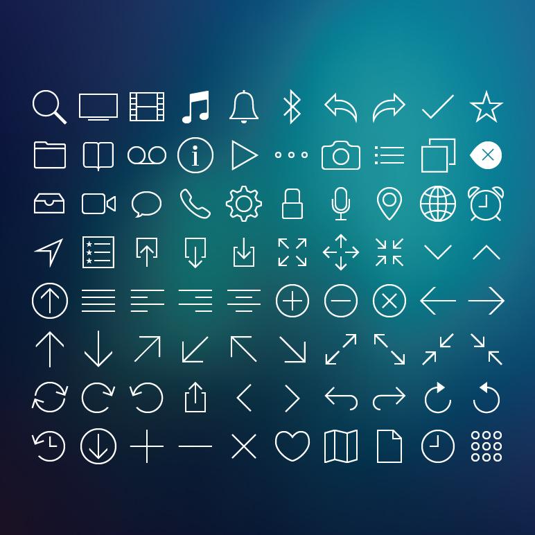 Line Icon Set