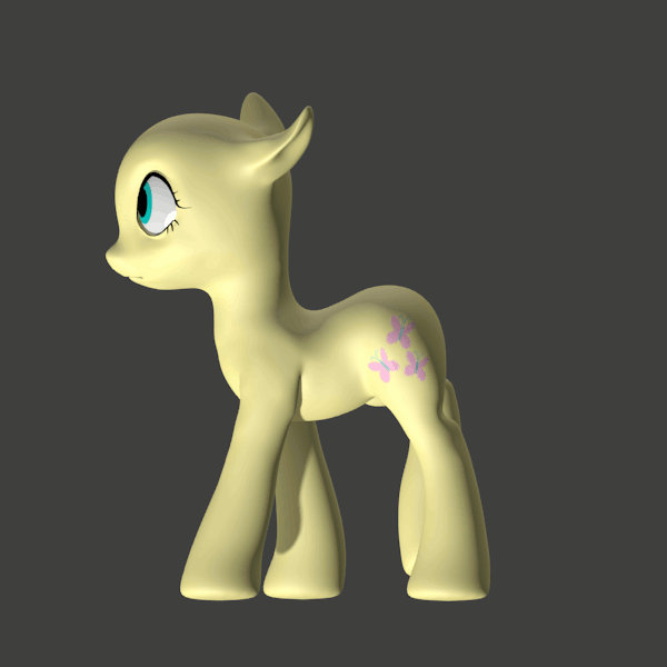 Mlp Walk Loop Walk cycle by OutOfPonyException on DeviantArt