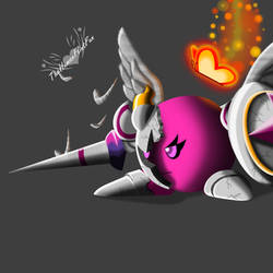 Temporal Warrior, Galacta Knight!