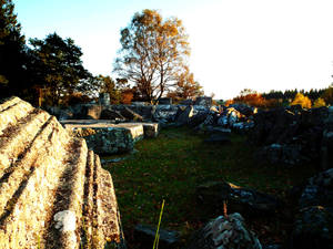 Ruines mausole