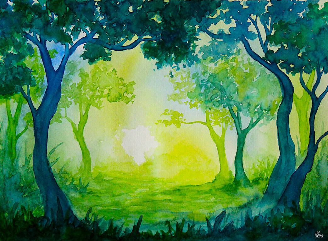 Study Of Trees by aralk on DeviantArt