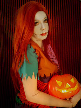 Nightmare before Christmas - Sally cosplay