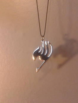 My fairy tail necklace ^-^