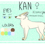 Kan - Ref main character