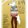 Kan - anthro ref - main character