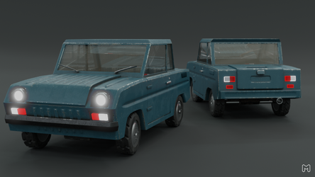 S3D CAR 3d model