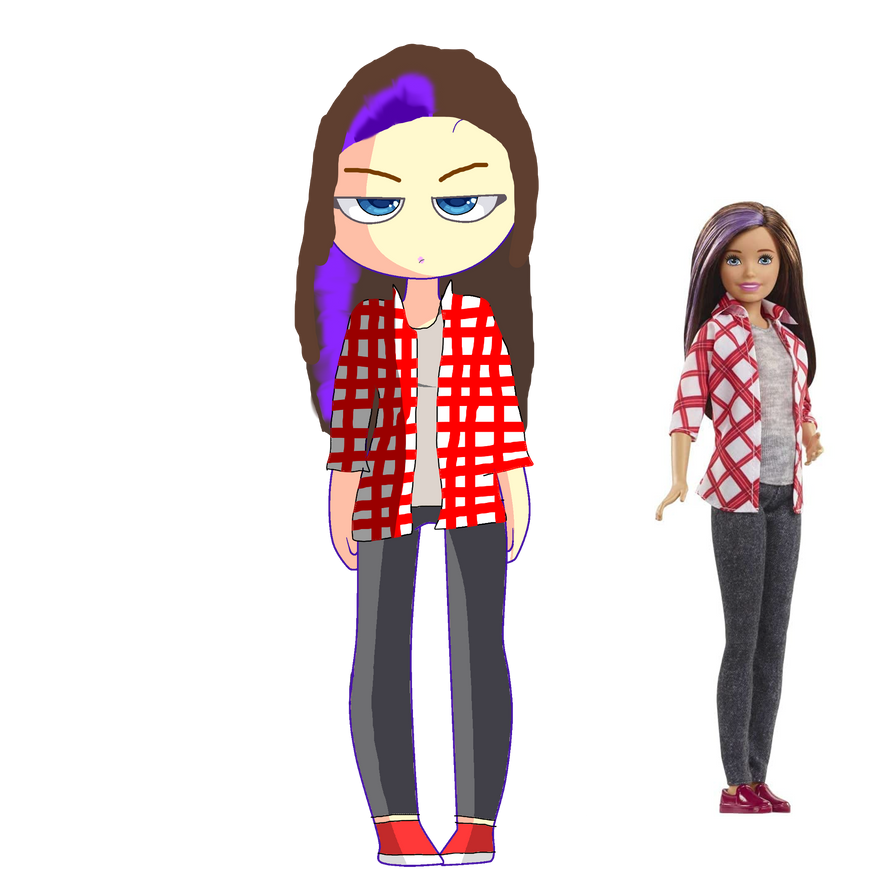 Skipper Barbie Fanart by VeronicaCartoons on DeviantArt