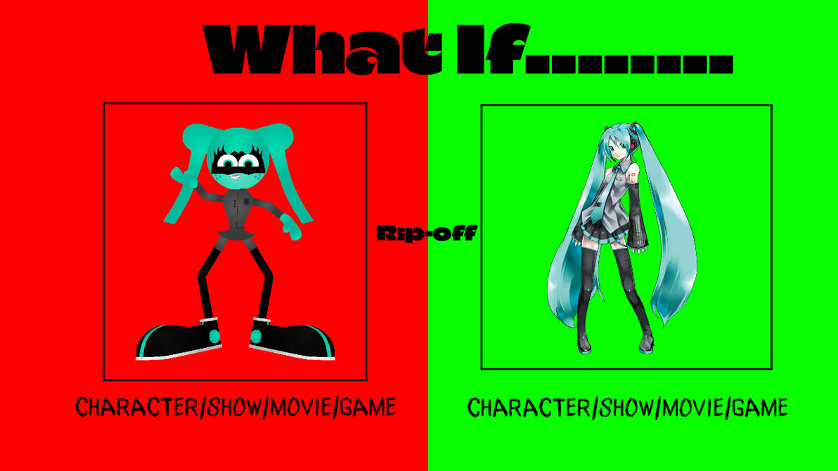 Rip-Offs 2 by VeronicaCartoons on DeviantArt