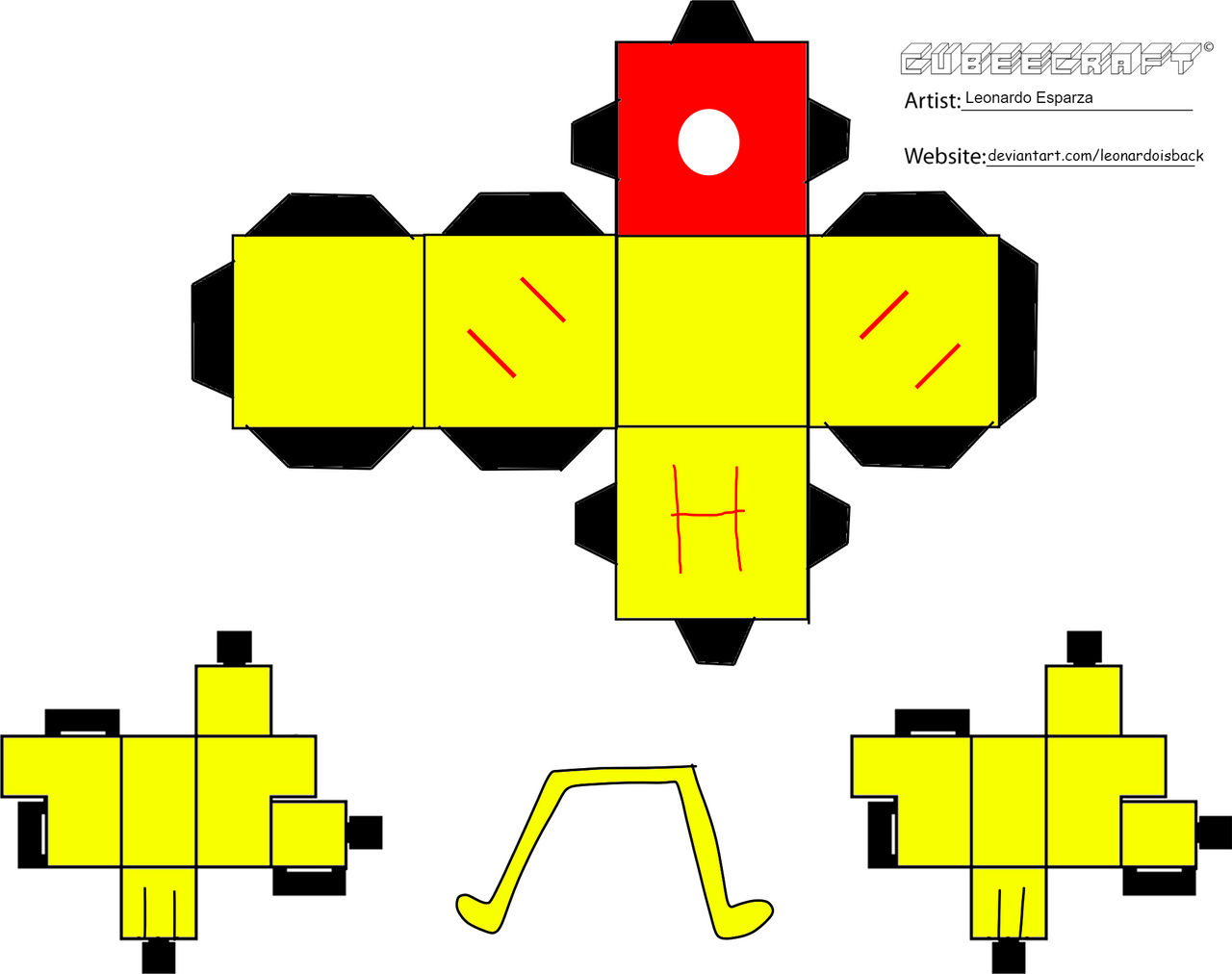 Cubeecraft Roxy Hapless Cubeecraft by VeronicaCartoons on DeviantArt