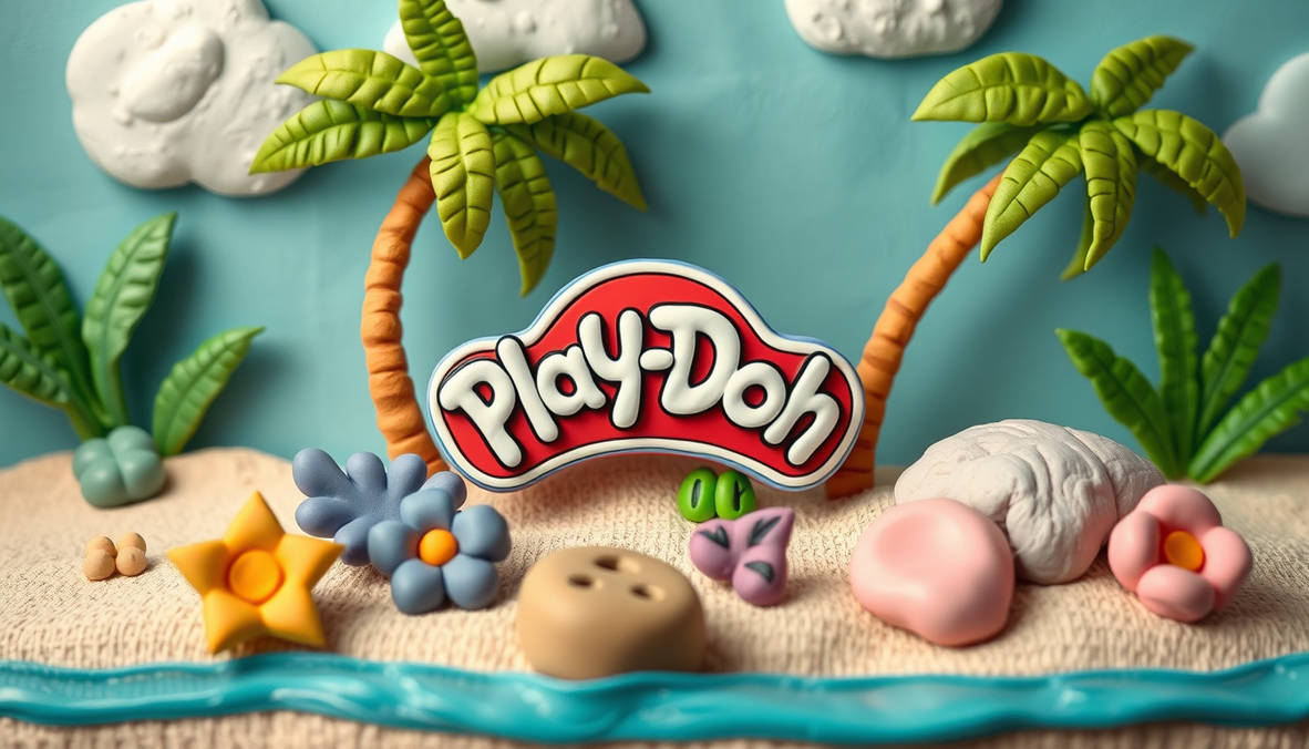 Playdo Play-Doh Tropical Beach Background 3 by VeronicaCartoons on DeviantArt