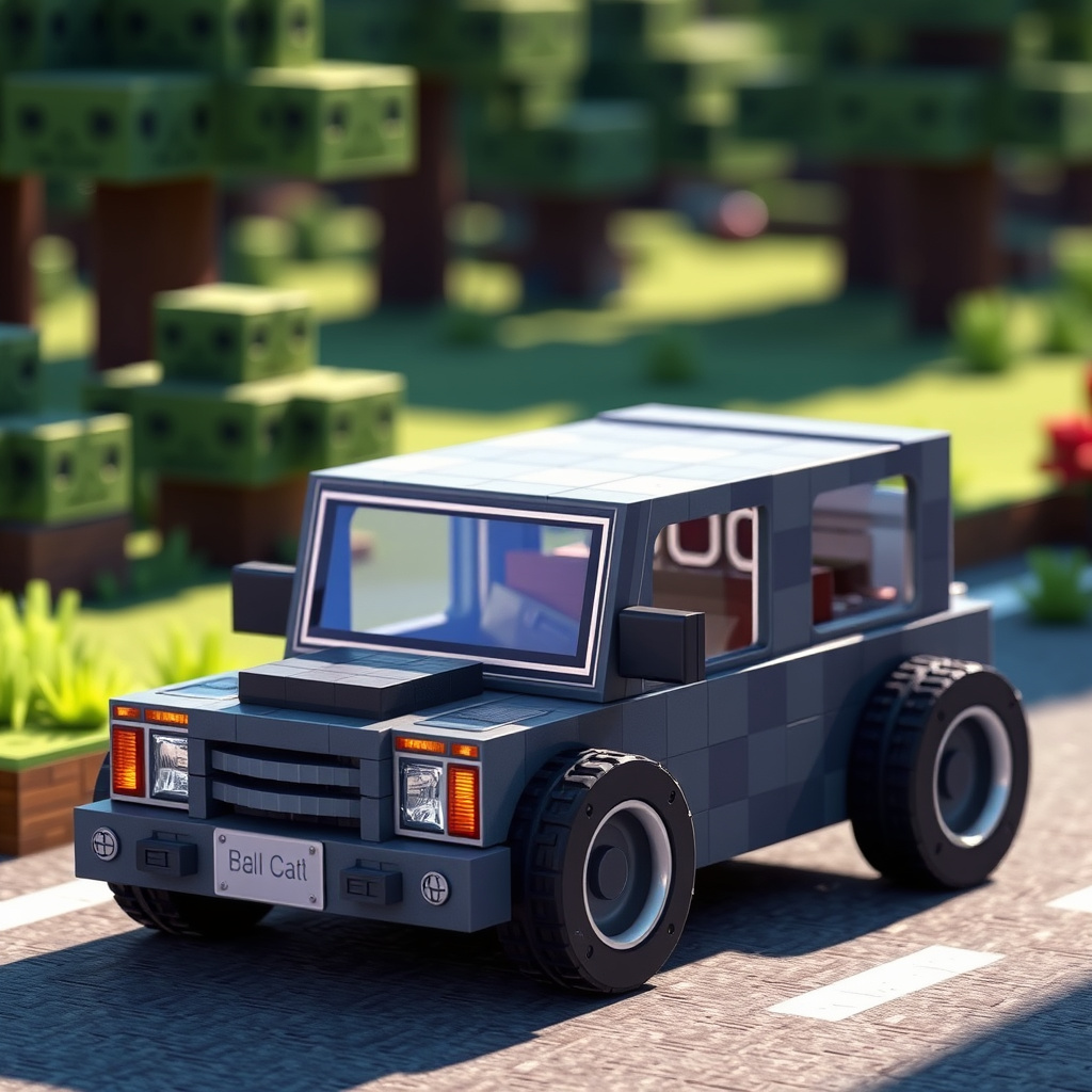 Minecraft Cub Car Minecraft Car by VeronicaCartoons on DeviantArt