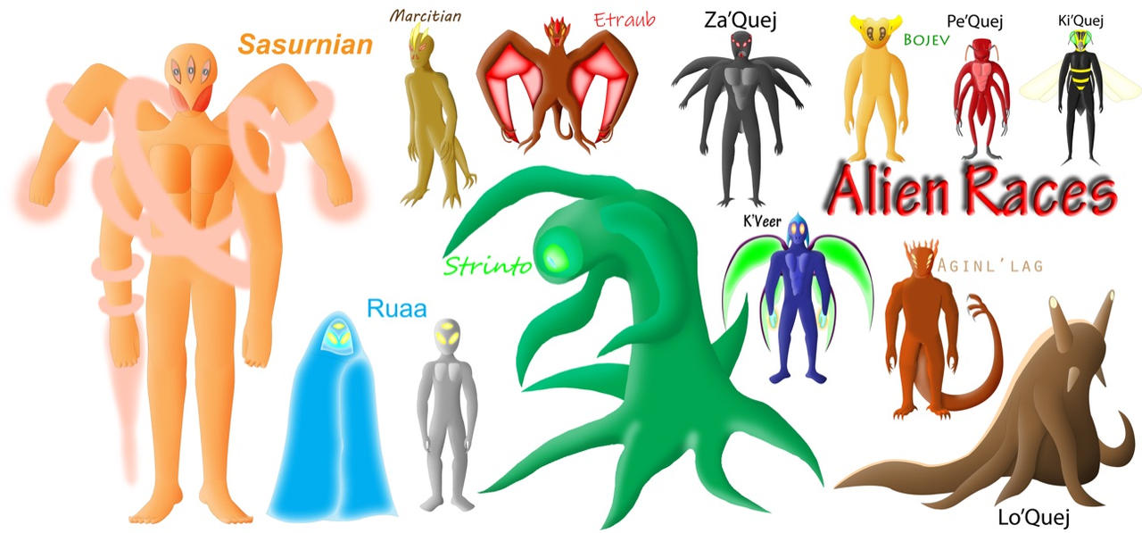 Defiance Alein Races Alien Races, Part 1 by WarriorArtist94 on DeviantArt