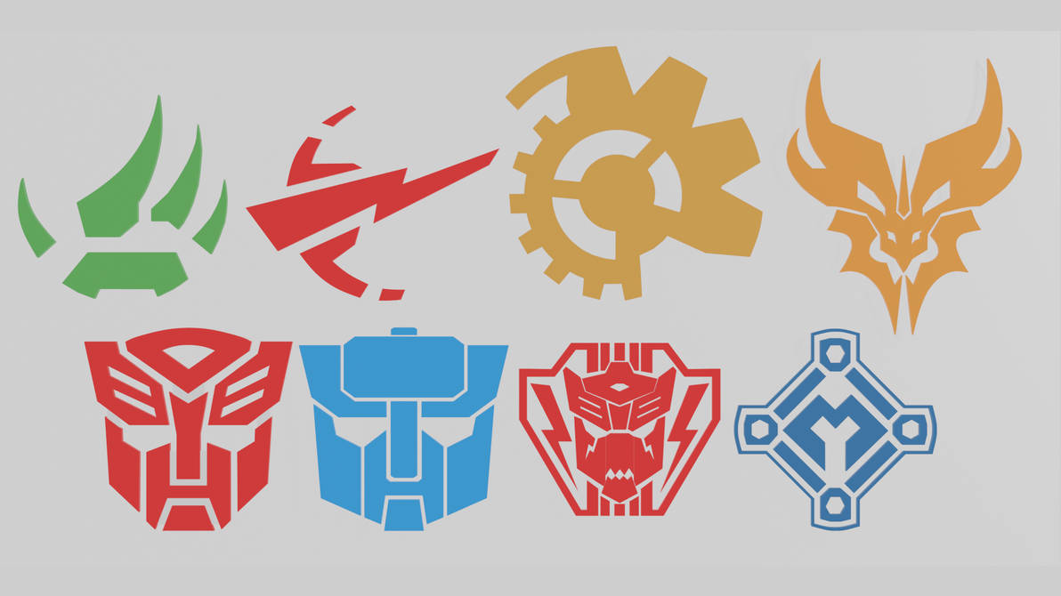 Transformers Symbols- Blender by WarriorArtist94 on DeviantArt