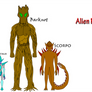 Alien Races- Taller or Giants