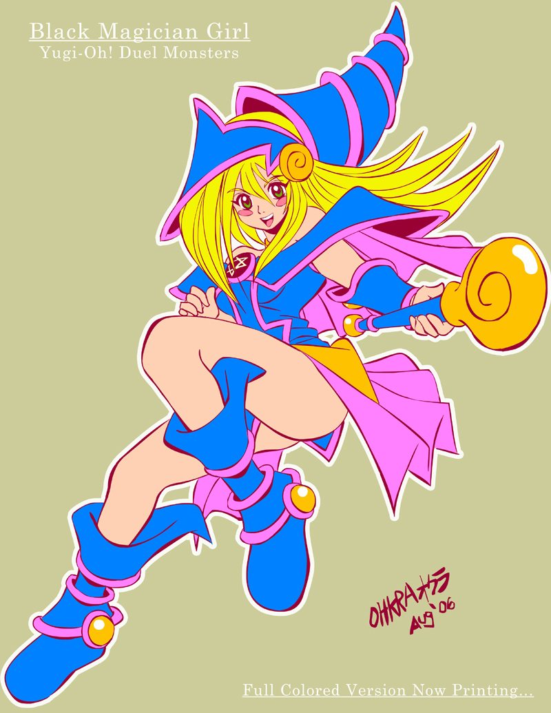 Black Magician Girl WIP