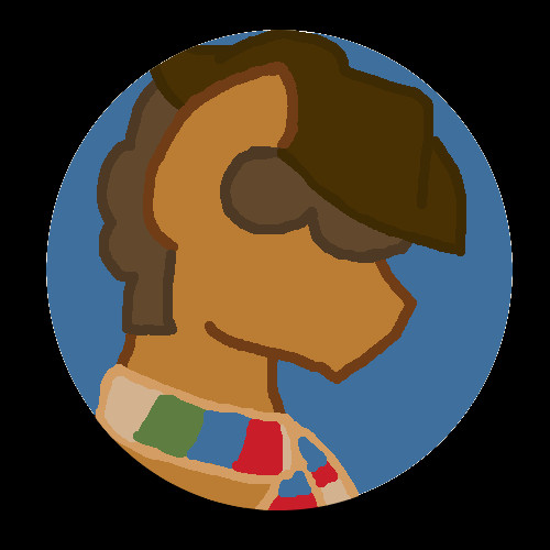 4th Doctor Pony Portrait