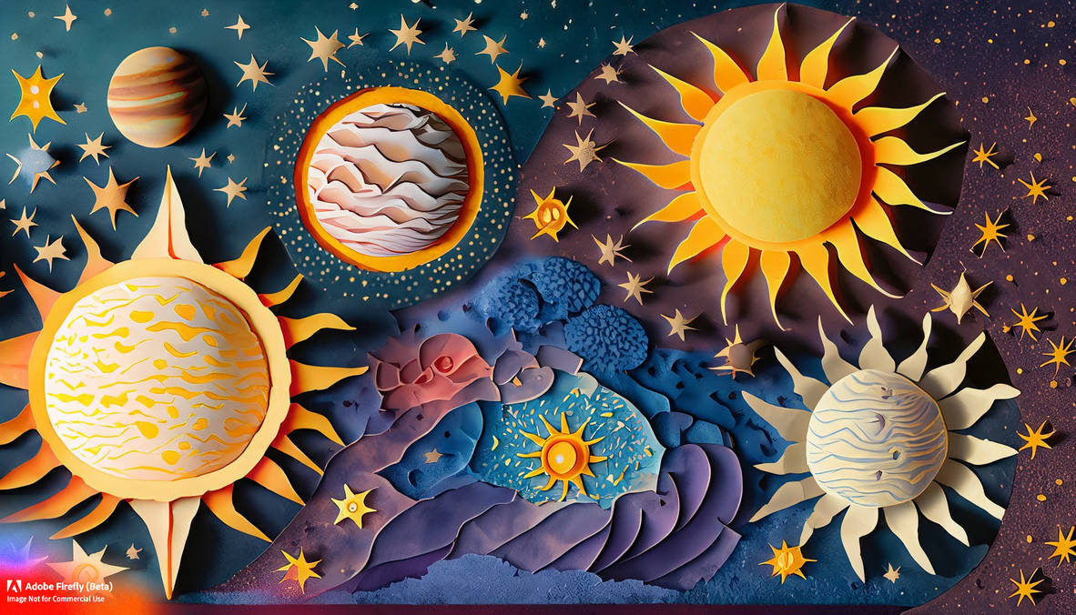 Celestial Artistry Desktop Wallpaper by NebulaDarling on DeviantArt