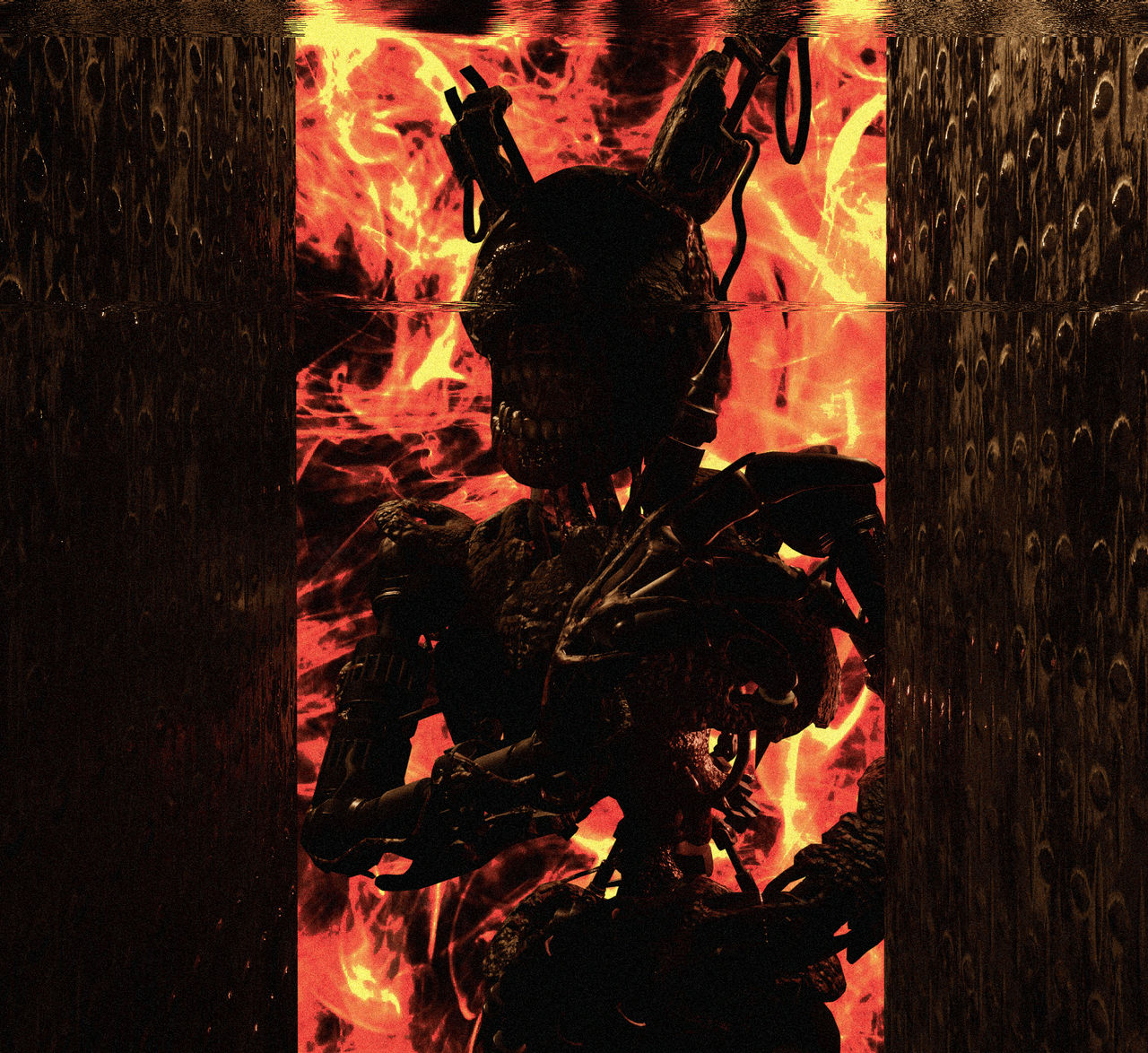 Burntrap in fnaf6 by ripe0worm on DeviantArt