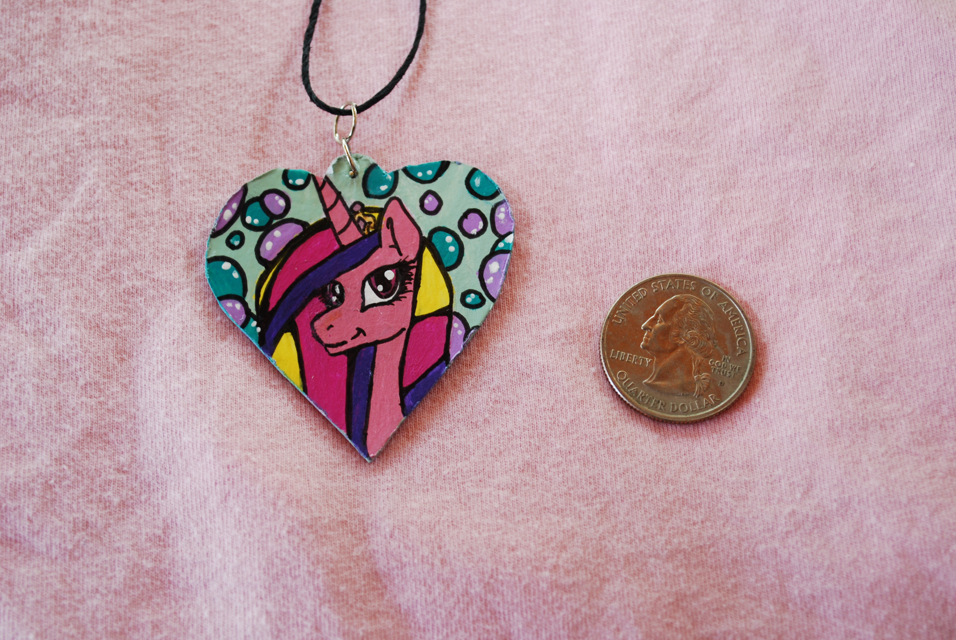 Princess Cadance Necklace :FOR SALE!: