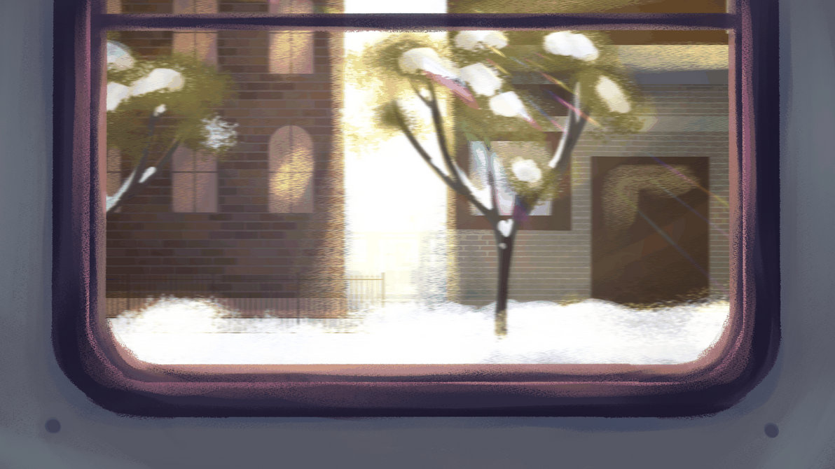 Bus Ride Deviantart Bus ride by Angel-z-a on DeviantArt