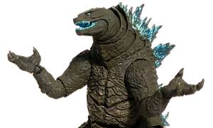 Godzilla Shrug