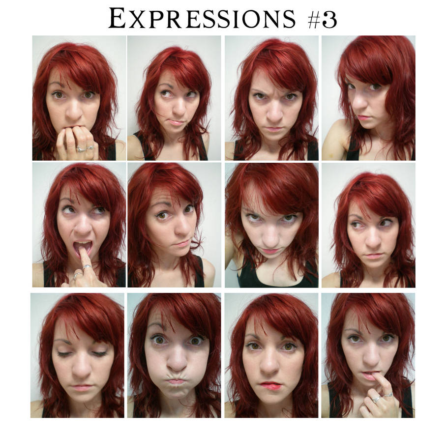 Expressions Version 3 by Oleander04 on DeviantArt