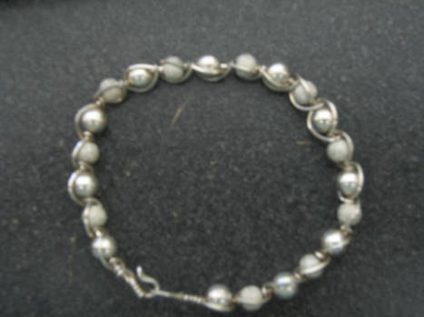 sliver bracelet